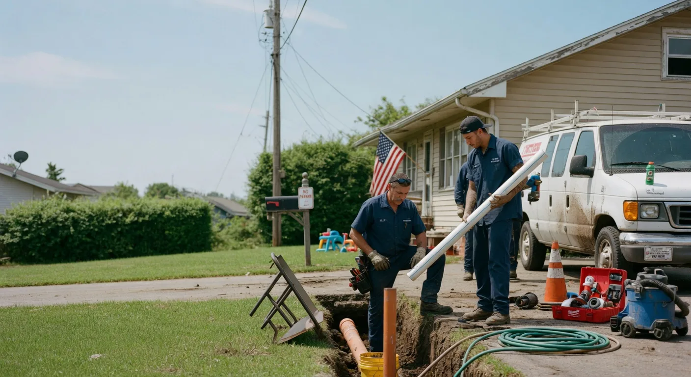 Emergency Drain Cleaning in Columbia City, OR